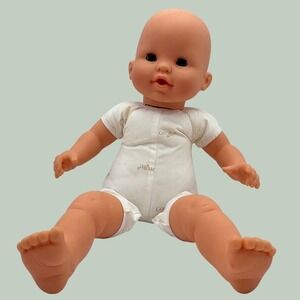 Corolle Louise 14" Baby Doll 2008 Mon Grand Poupon FBK14 Vanilla Scented Naked1